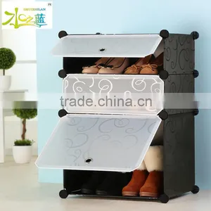 New Home Design Large Modern Shoe Cabinet thumbnail-6