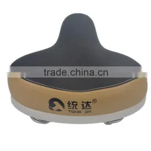 Leather Bicycle Saddle Attractive Design High Quality Wholesale Price Comfortable Electric Bicycle Saddle Bicycle Parts thumbnail-5