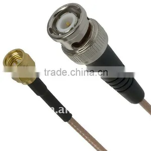 50 Ohm Lmr240 Cable With Connector of SMA and N thumbnail-1