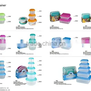 Plastic Food Container With Lid OEM Service Available thumbnail-1