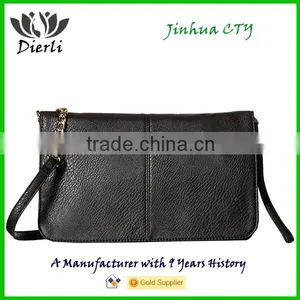 Crossbody PU Leather Fashion Purse thumbnail-1