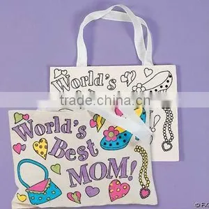 2014 NEW Design Recycled Print Cotton Bags/cotton Tote Bags/cotton Shopping Bags thumbnail-1