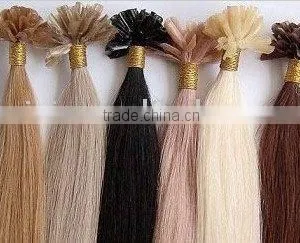 Wholesale Cheap Chinese Nail-tip Human Hair Extension thumbnail-1