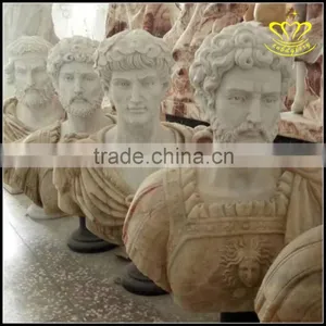 European Venus White Marble Bust Girls Head Sculpture Crafts thumbnail-6