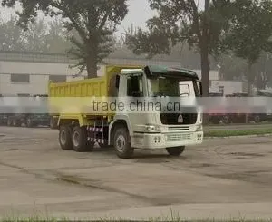 SINOTRUK HOWO Dump Truck 266hp ZZ3257M3841/LOBA thumbnail-1