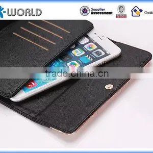 High Quality Universal Leather Phone Case Made in China thumbnail-4