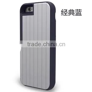 Selfie Stick Aluminum Case Build-in Bluetooth Remote Shutter Case For IPhone 6 thumbnail-1