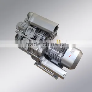 Wastewater Treatment Using 3RB 3 Stages 4.6KW Vacuum Blower thumbnail-1