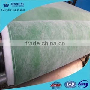 Double Deck Waterproofing of Polyethylene Polypropylene Fiber Waterproof Membrane and Polymer Cement Waterproof Coating thumbnail-1