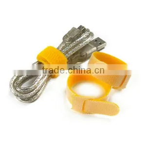 Eco-friendly Hook and Loop Cable Ties, High Quality Hook Loop Cable Ties, Custom Hook and Loop Cable Ties thumbnail-6