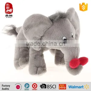 Best Made Stuffed Animals Products Plush Elephant Toy China Import Stuffed Elephant thumbnail-1