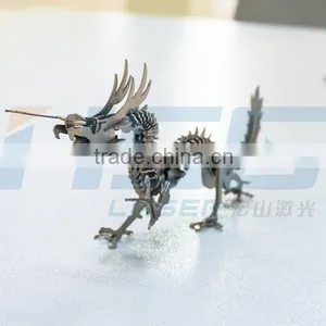 HSG 500w Laser Auto Focus Laser Cutting Machine for 4 mm Thick Metal Materials HS-G3015C thumbnail-4