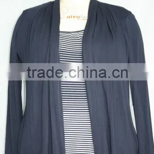 2fer Long Sleeve Stripes Pictures of Clothes Plus Size Casual thumbnail-1