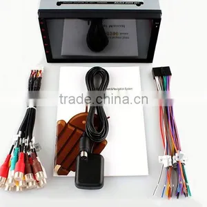 2G+16G Ownice Quad Core RK 3188 Android 4.4 & Android 5.1 Double Din Universal Car Multimedia Support TV 1024*600 HD thumbnail-6