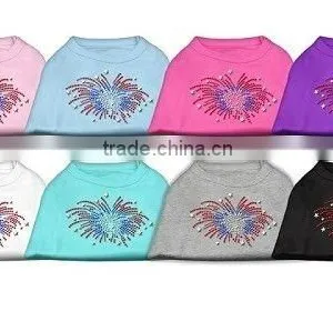 Fireworks Rhinestone Shirt thumbnail-1