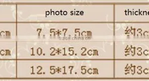 Top Quality Table Wall Decorative Archaistic Wooden Picture Rahmen Handmade Baroque Antique Natural Solid Wood Photo Frame thumbnail-4