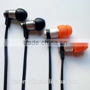 2016 Promotion Metal Earbuds Customize Earphones for Mp4 thumbnail-4