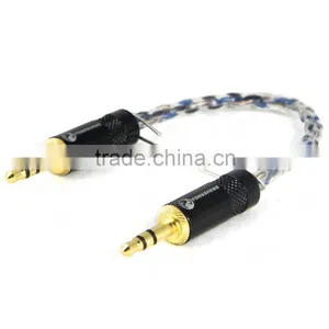 ZY ZY-014 HiFi Cable Pailiccs 3.5 to 3.5 Professional Audio Cable thumbnail-1
