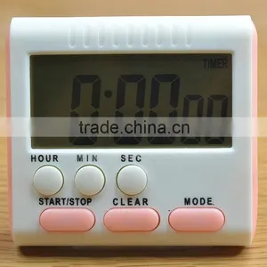 24 Hours Digital Count Down Up Clock Electronic Kitchen Timer thumbnail-4