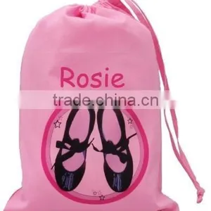 Cotton Muslin Drawstring Shoe Bag ,travel Shoe Bag thumbnail-1
