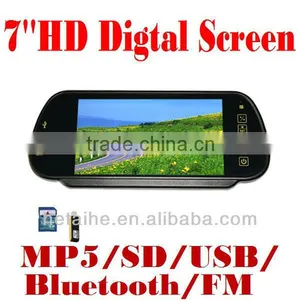 2013 Hot Selling 7inch Car Rear View Mirror Monitor thumbnail-1