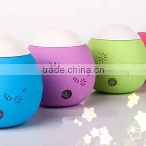 Quiet Mini Air Ultrasonic Humidifier Mist for Baby Room thumbnail-5