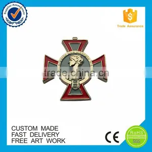 Wholesale Eco-friendly Metal Award 3d Gold Custom Sport Medal thumbnail-1