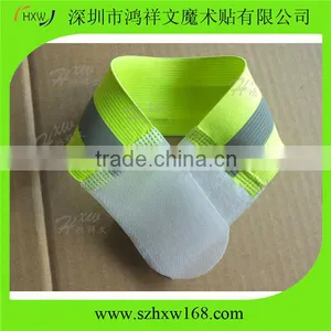 High Visibility and Safety Reflective Band With Hook Loop thumbnail-2