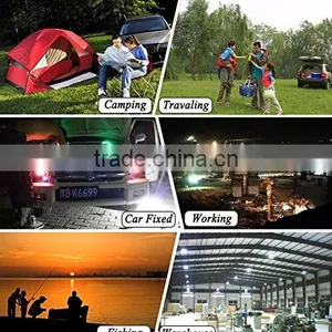 10W Rechargeable Portable Outdoor Led Flood Light With Car Charging Indicator thumbnail-6
