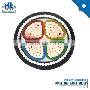 XLPE Electrical Wire Cable Power Cable AL 240mm Aluminum Underground Cable thumbnail-3
