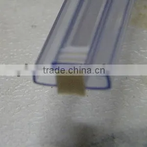 Transparent Anti-static Pvc Package Tube thumbnail-1
