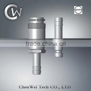20 Series Super Mini Type Hydraulic Quick Coupler thumbnail-1
