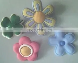 China Wholesale Soft PVC Shoe Button Buckles thumbnail-2