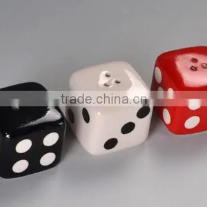 Ceramic Funny Dice Salt and Pepper Shaker thumbnail-2
