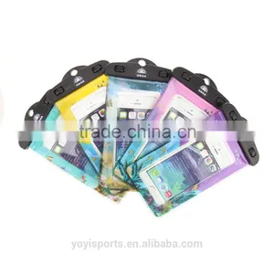 IPX8 Pvc 6 Inch Seal Waterproof Cell Phone Dry Bag for Swimming thumbnail-2