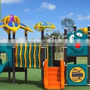 China Supplier Large Plastic Water Slide and Playground Slide for Sale thumbnail-2