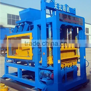 QT5-15 China Concrete Hollow Blocks Machine for Sale With CE ISO thumbnail-1