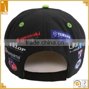 2016 New 6 Panels Flat Full Head Logos Custom Snapback Baseball Caps thumbnail-4