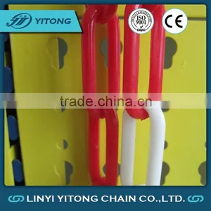 Website Durable 100% Recycle Luminous Short Link Plastic Chain thumbnail-3