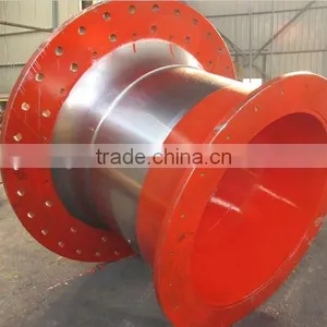 OEM Ball Crusher Steel Casting Hollow Shaft thumbnail-2