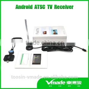 Android ATSC Watch Free Satellite tv Mini ATSC Pad/Phone TV Receiver thumbnail-3