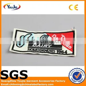 2016 Newest High Quality Embroidery Wording Patches thumbnail-1