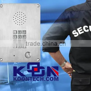 KNZD-06 Heavy Duty Industrial Telephones Auto Dial Emergency Service Phone thumbnail-5