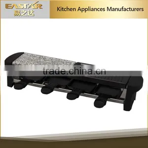 Raclette Grill Home Electric Raclette Grill for 4 Person Use thumbnail-2