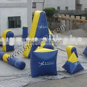 2016 Best Quality Inflatable Paint Ball Guns Game thumbnail-4
