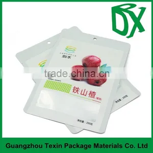 Various Design Logo Printed Resealable Plastic Snack Packaging Bag thumbnail-2