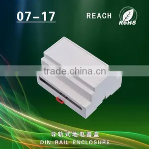 Industrial Control Box Plastic Case Guide Rail Type Electric Box thumbnail-1