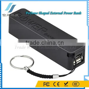 Universal Perfume Power Bank 2600mAh for IPhone for IPad for IPod Tablet PC And USB Devices thumbnail-2