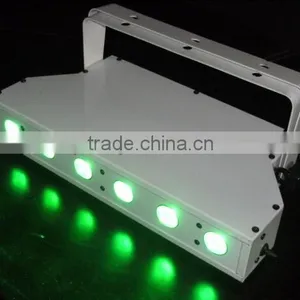 6*10w 4in1 RGBW/A Multi Color Battery Powered Super Bright Led Light thumbnail-1