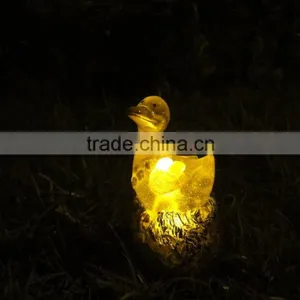 Little Duck Animal Figurines Solar Sensor Lights thumbnail-2